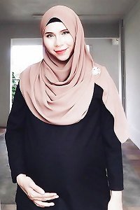 Malay Hijab knocked up